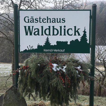 Gaestehaus Waldblick Hotel Loipersdorf bei Fuerstenfeld Exterior photo