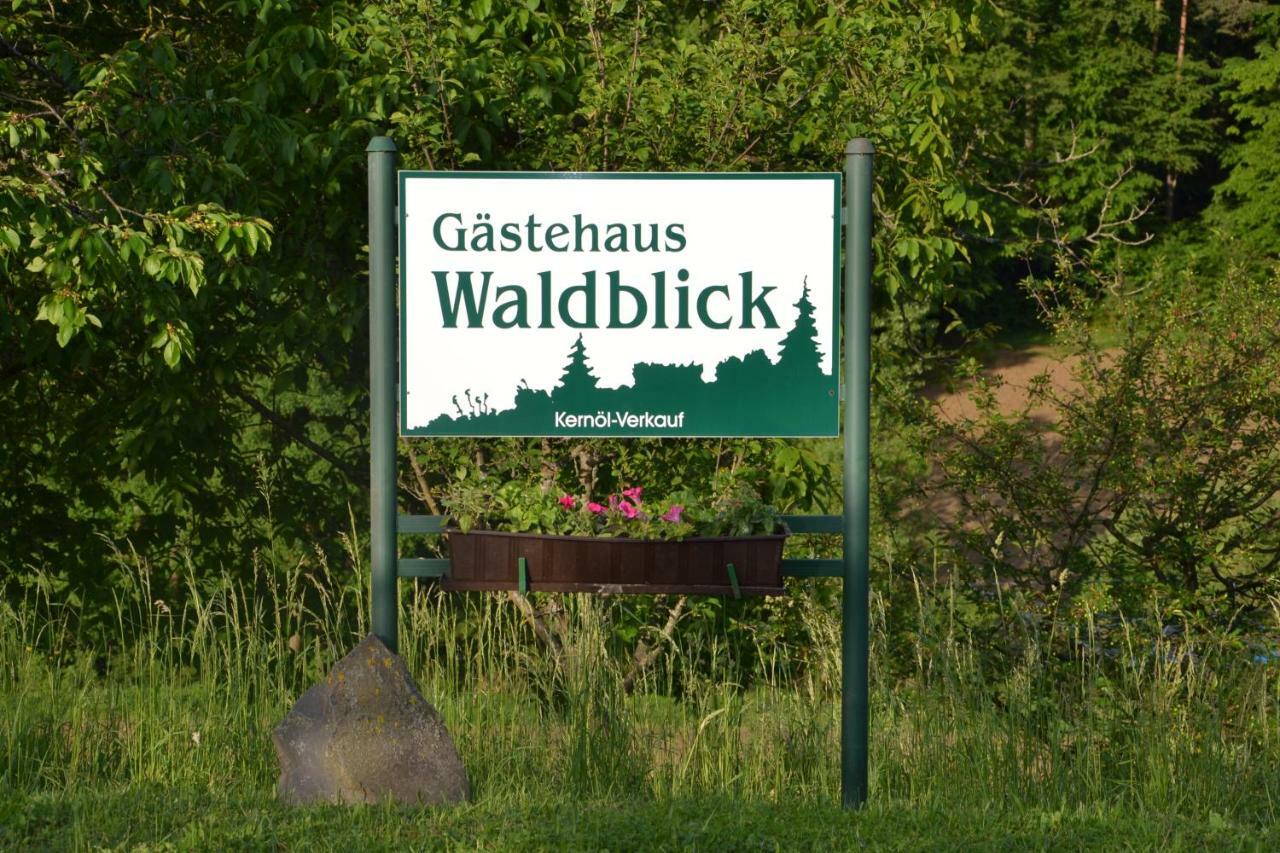 Gaestehaus Waldblick Hotel Loipersdorf bei Fuerstenfeld Exterior photo