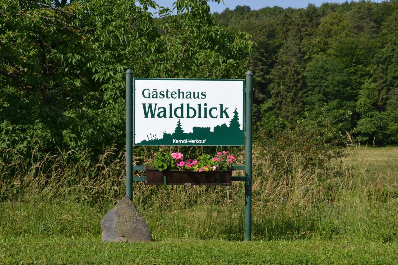 Gaestehaus Waldblick Hotel Loipersdorf bei Fuerstenfeld Exterior photo